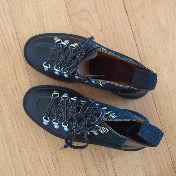 Grenson combat boots US 5.5/6 - Picture 8 of 10